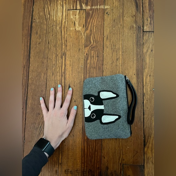 Small Boston Terrier Clutch/Bag - Picture 4 of 5
